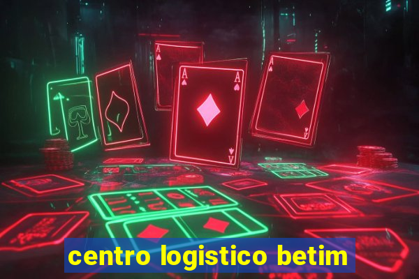 centro logistico betim